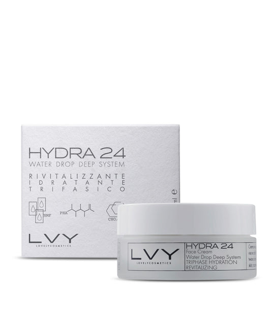 HYDRA 24 Three-Phase Revitalizing Moisturizing Face Cream  50ML