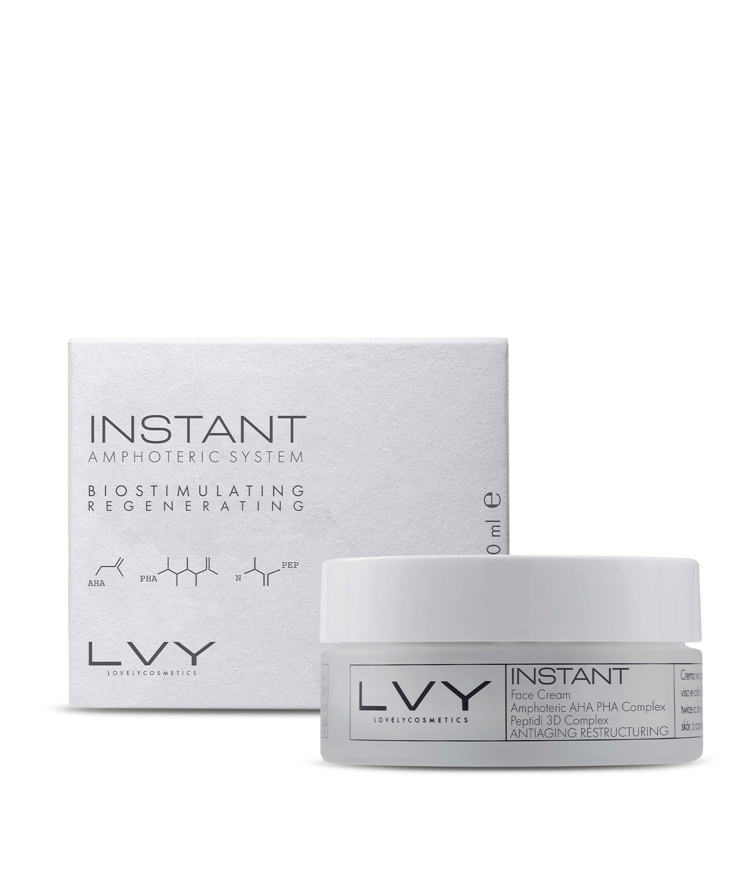 INSTANT Regenerating Biostimulant Face Cream  50ML