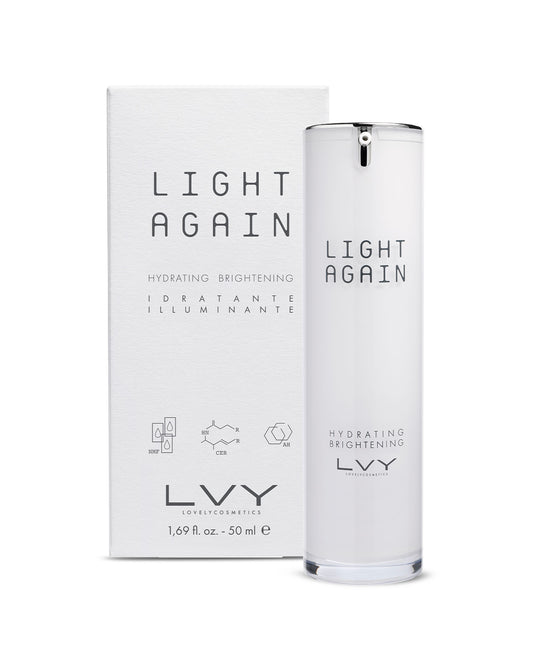 LIGHT AGAIN  Oxygenating – Rebalancing Facial Fluid  50ML