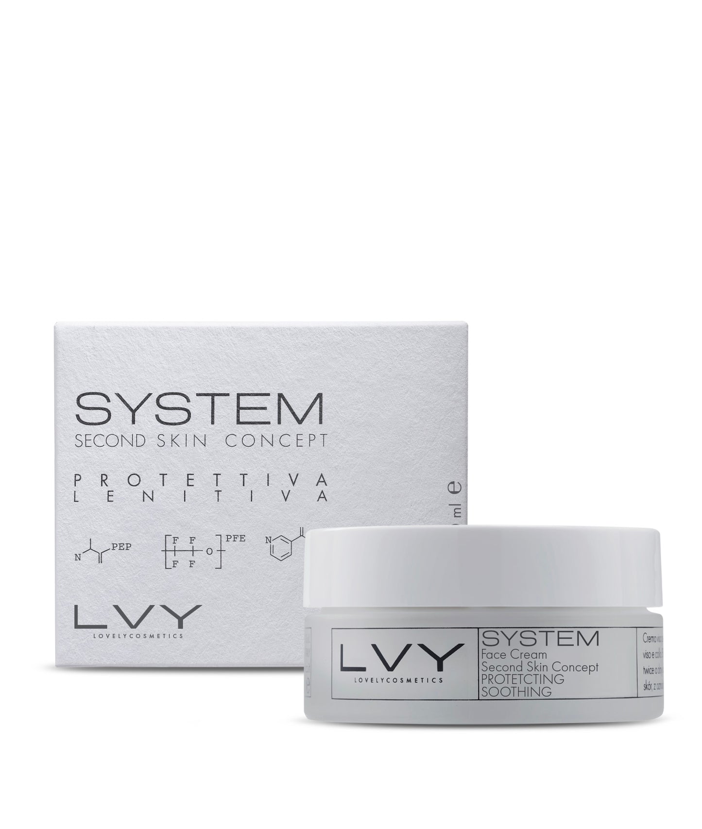 SYSTEM Soothing Protective Face Cream   50ML