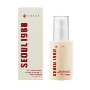 KSECRET - Sérum Facial SEOUL 1988: Retinal Liposome 2% + Black Ginseng